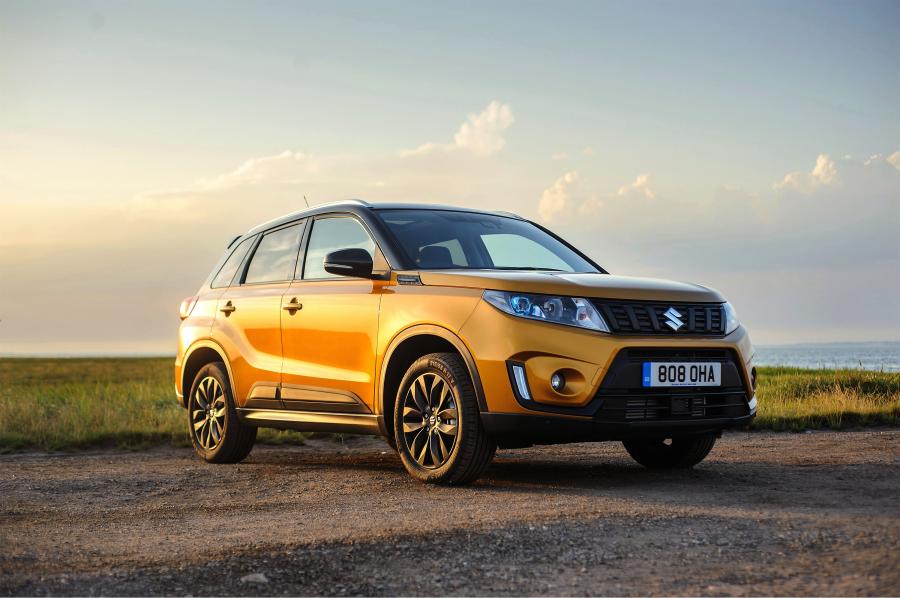  Suzuki Vitara SZ5 with Accessories 2019 года  (UK) (фото 12 из 27)